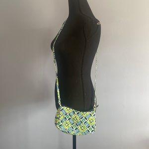 Vera Bradley Daisy Daisy Mini Crossbody